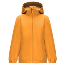 Jack Wolfskin Regenjacke Flaze Texapore (winddicht, wasserdicht und leicht) orange Kinder