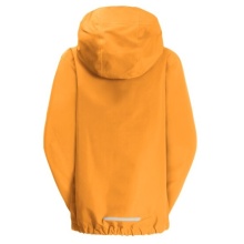 Jack Wolfskin Regenjacke Flaze Texapore (winddicht, wasserdicht und leicht) orange Kinder