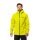 Jack Wolfskin Wanderjacke-/Regenjacke Highest Peak 3-Lagen (wasserdicht, winddicht, atmungsaktiv) gelb Herren