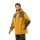 Jack Wolfskin Wanderjacke-/Regenjacke Jasper 2-Lagen (Wetterschutzjacke, wasserdicht, winddicht) currygelb Herren