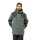 Jack Wolfskin Wanderjacke-/Regenjacke Jasper 2-Lagen (Wetterschutzjacke, wasserdicht, winddicht) hedgegrün Herren