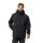 Jack Wolfskin Wanderjacke-/Regenjacke Jasper 2-Lagen (Wetterschutzjacke, wasserdicht, winddicht) schwarz Herren