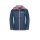 Jack Wolfskin Regenjacke Rainy Days (atmungsaktiv, winddicht, wasserdicht) darkblau Kinder