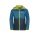 Jack Wolfskin Regenjacke Rainy Days (atmungsaktiv, winddicht, wasserdicht) everestblau Kinder