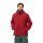 Jack Wolfskin Regenjacke Stormy Point 2-Lagen 2024 (Wetterschutzjacke, wasserdicht, winddicht) weinrot Herren