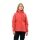 Jack Wolfskin Regenjacke Stormy Point 2-Lagen (Wetterschutzjacke, wasserdicht, winddicht) rot Damen