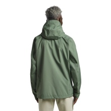 Jack Wolfskin Regenjacke Tempest 2-Lagen (Wetterschutzjacke, wasserdicht) eucalyptusgrün Herren