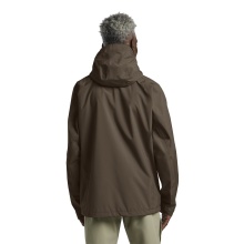 Jack Wolfskin Regenjacke Tempest 2-Lagen (Wetterschutzjacke, wasserdicht) coffeebraun Herren