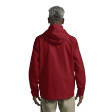 Jack Wolfskin Regenjacke Trailtime 2-Lagen (wasserdicht, atmungsaktiv) rot Herren