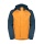 Jack Wolfskin Regenjacke Tucan (leicht, winddicht, wasserdicht) orange Kinder