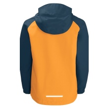 Jack Wolfskin Regenjacke Tucan (leicht, winddicht, wasserdicht) orange Kinder