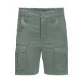 Jack Wolfskin Freizeit-Reisehose Treasure Hunter Short (leicht, robust und elastisch) kurz hedgegrün Kinder