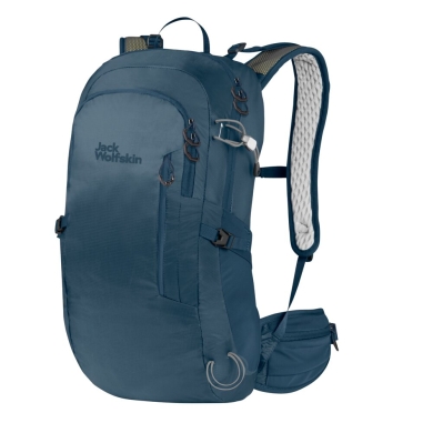 Jack Wolfskin Wanderrucksack Athmos Shape (für sportliche Tagestouren) darkblau 20 Liter