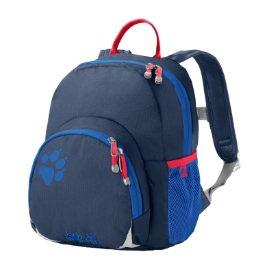 Jack Wolfskin Rucksack Buttercup (PFC-frei, ab 2 Jahre, 4.5 Liter) indigoblau Kleinkinder