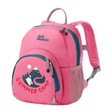 Jack Wolfskin Rucksack Buttercup (PFC-frei, ab 2 Jahre, 4.5 Liter) pink Kleinkinder