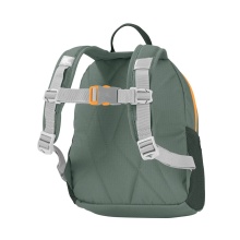 Jack Wolfskin Rucksack Buttercup (PFC-frei, ab 2 Jahre, 4.5 Liter) hedgegrün Kleinkinder