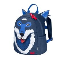 Jack Wolfskin Rucksack Little Jack (bequemes Tragesystem, 4 Liter) indigoblau Kleinkinder