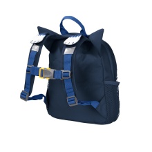 Jack Wolfskin Rucksack Little Jack (bequemes Tragesystem, 4 Liter) indigoblau Kleinkinder