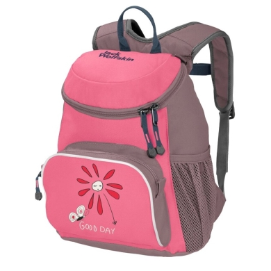 Jack Wolfskin Rucksack Little Joe (PFC-frei, ab 2 Jahre, 11 Liter) Kleinkinder pink/mauvepink