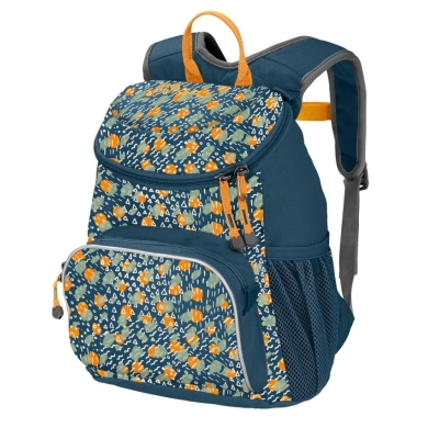 Jack Wolfskin Rucksack Little Joe (PFC-frei, ab 2 Jahre, 11 Liter) Kleinkinder blau