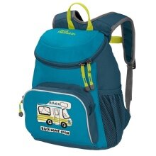 Jack Wolfskin Rucksack Little Joe (PFC-frei, ab 2 Jahre, 11 Liter) Kleinkinder everestblau