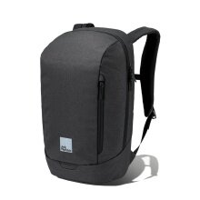 Jack Wolfskin Alltags-Rucksack Mainkai Pack mit Laptopfach dunkelgrau 22 Liter