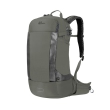 Jack Wolfskin Fahrrad-/ Multisportrucksack Phantasy (AEROVENT-Tragesystem) dunkelgrün 22.5 Liter