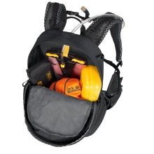 Jack Wolfskin Fahrrad-/ Multisportrucksack Phantasy (Helmfixierung, Tragesystem) weinrot 20 Liter