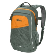 Jack Wolfskin Alltags-Rucksack Track Jack (bequemes Tragesystem) Kinder hedgegrün 10 Liter