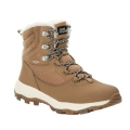 Jack Wolfskin Winterstiefel Everquest High Texapore (warm, wasserdicht, PFC-Frei) sandbraun Damen