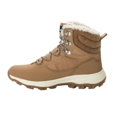 Jack Wolfskin Winterstiefel Everquest High Texapore (warm, wasserdicht, PFC-Frei) sandbraun Damen