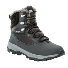 Jack Wolfskin Winterstiefel Everquest High Texapore (warm, wasserdicht, PFC-Frei) phantomgrau Damen