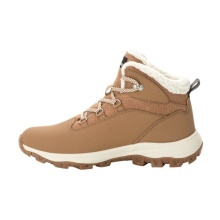 Jack Wolfskin Winterschuhe Everquest Mid Texapore (warm,wasserdicht,PFC-Frei) sandbraun Damen