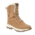 Jack Wolfskin Winterschuhe Everquest Snow High Texapore (warm, wasserdicht, PFC-Frei) sandbraun Damen