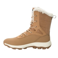 Jack Wolfskin Winterschuhe Everquest Snow High Texapore (warm, wasserdicht, PFC-Frei) sandbraun Damen