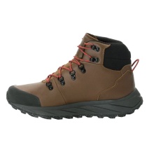 Jack Wolfskin Wanderschuhe Terraquest X Texapore Mid (wasserdicht und atmungsaktiv) dunkelbraun Herren