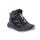 Jack Wolfskin Wanderschuhe Terraventure Texapore MID (wasserdicht, atmungsaktiv) grau/blau Damen