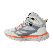 Jack Wolfskin Wanderschuhe Terraventure Texapore MID (wasserdicht, atmungsaktiv) silbergrau Damen