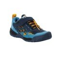 Jack Wolfskin Multifunktionsschuhe Villi Action Low (atmungsaktiv, leicht) darkblau Kinder