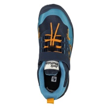 Jack Wolfskin Multifunktionsschuhe Villi Action Low (atmungsaktiv, leicht) darkblau Kinder