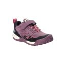 Jack Wolfskin Multifunktionsschuhe Villi Action Low (atmungsaktiv, leicht) mauvepink Kinder