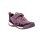 Jack Wolfskin Multifunktionsschuhe Villi Action Low (atmungsaktiv, leicht) mauvepink Kinder