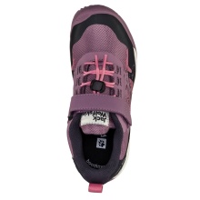 Jack Wolfskin Multifunktionsschuhe Villi Action Low (atmungsaktiv, leicht) mauvepink Kinder