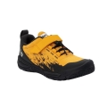 Jack Wolfskin Multifunktionsschuhe Villi Action Low (atmungsaktiv, leicht) orange/schwarz Kinder