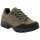 Jack Wolfskin Wanderschuhe Rebellion Texapore Low (Trekking, Nubukleder, wasserdicht) khakibraun/phantom Herren