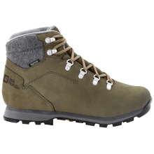 Jack Wolfskin Winterschuhe Thunder Bay Texapore Mid (wasserdicht) khaki/grau Herren