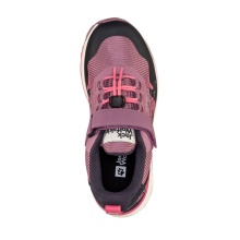 Jack Wolfskin Wanderschuhe Villi Hiker Texapore Low (wasserdicht, atmungsaktiv) violett/pink Kinder