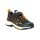 Jack Wolfskin Wanderschuhe Villi Hiker Texapore Low (wasserdicht, atmungsaktiv) phantomgrau/orange Kinder