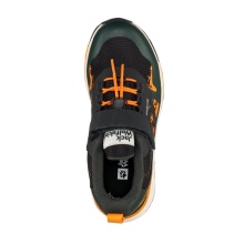 Jack Wolfskin Wanderschuhe Villi Hiker Texapore Low (wasserdicht, atmungsaktiv) phantomgrau/orange Kinder