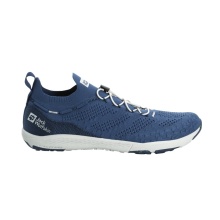 Jack Wolfskin Sneaker Spirit Knit Low (Alltagschuhe, leicht und flexible Sohle) darkblau Herren